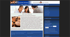 Desktop Screenshot of businessadvisorsllc.net